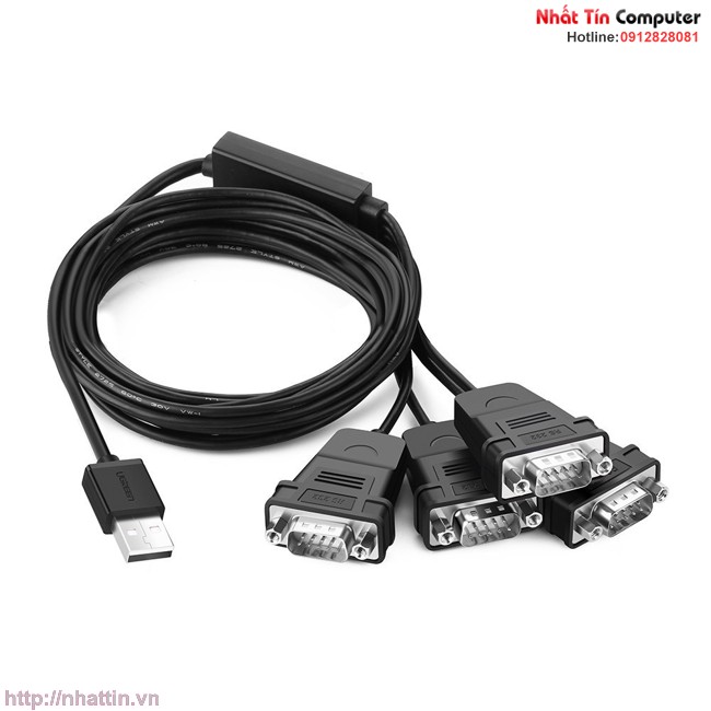 cap-usb-to-4-rs232-usb-to-4-com-chinh-hang-ugreen-ug-30770