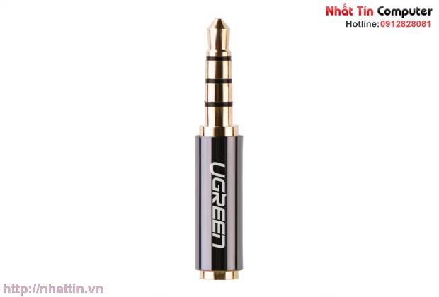 Đầu chuyển đổi rắc loa cổng 2.5mm Male to 3.5mm Female 20501