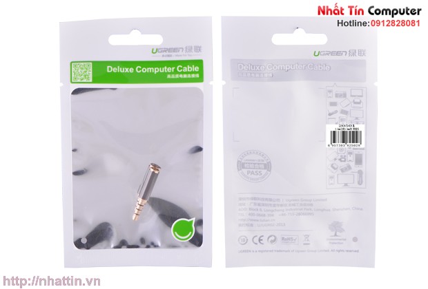 Đầu chuyển đổi rắc 3,5mm sang 2,5mm Ugreen UG-20502