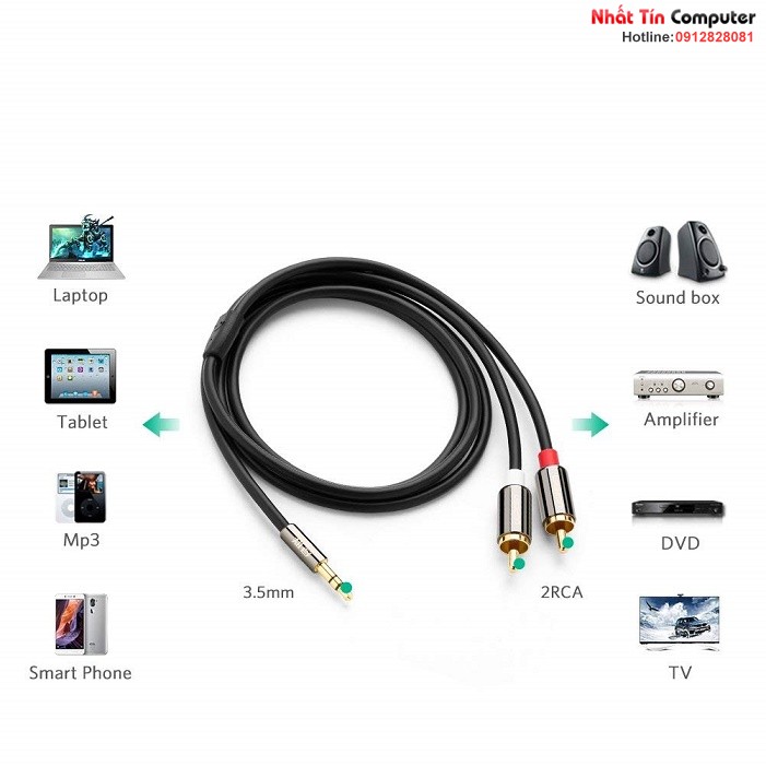 cap-audio-3-5mm-to-rca-dai-1m-chinh-hang-ugreen-10749