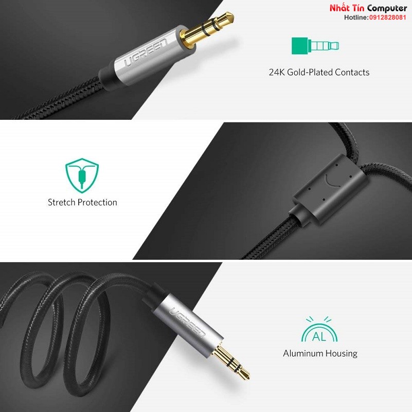 cap-audio-3-5mm-to-rca-dai-1m-chinh-hang-ugreen-40841