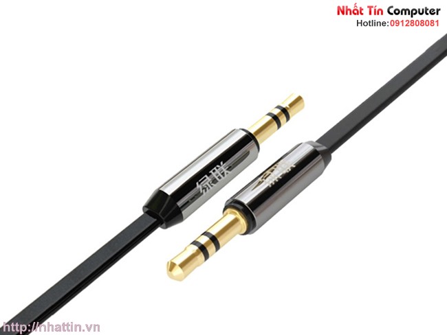  Cáp Audio 3.5mm 0.5M Ugreen 2 đầu mạ vàng 24K