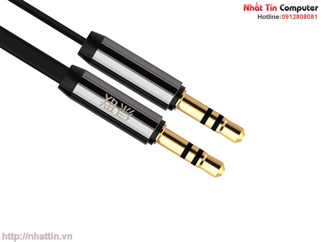  Cáp Audio 3.5mm 0.5M Ugreen 2 đầu mạ vàng 24K