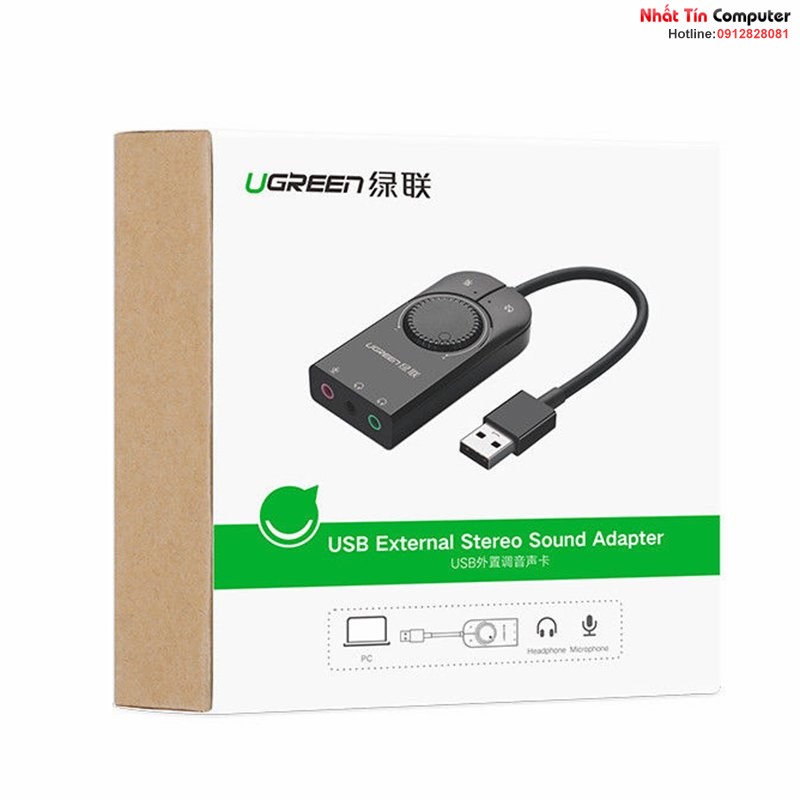 card-sound-usb-2-0-co-dieu-khien-volume-ho-tro-mic-loa-chinh-hang-ugreen-40964