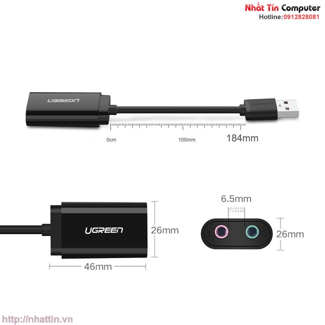 card-sound-usb-2-0-to-3-5mm-chinh-hang-ugreen-ug-30724-