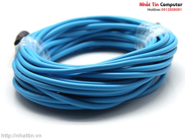 Cap audio 15m 1 ra 1, day loa 1 ra 1, day loa 3.5mm, cap loa 3.5mm, dtech dt-6224