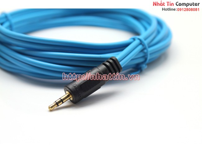 Cap chia audio 3m, cap chia 3.5mm, cap chia audio 3.5mm, dtech dt-6226