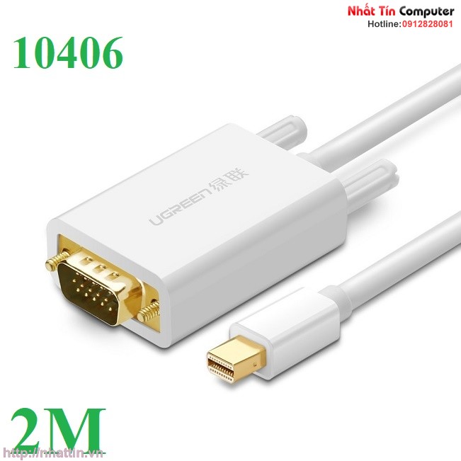 cap-chuyen-doi-mini-displayport-to-vga-dai-2m-10406