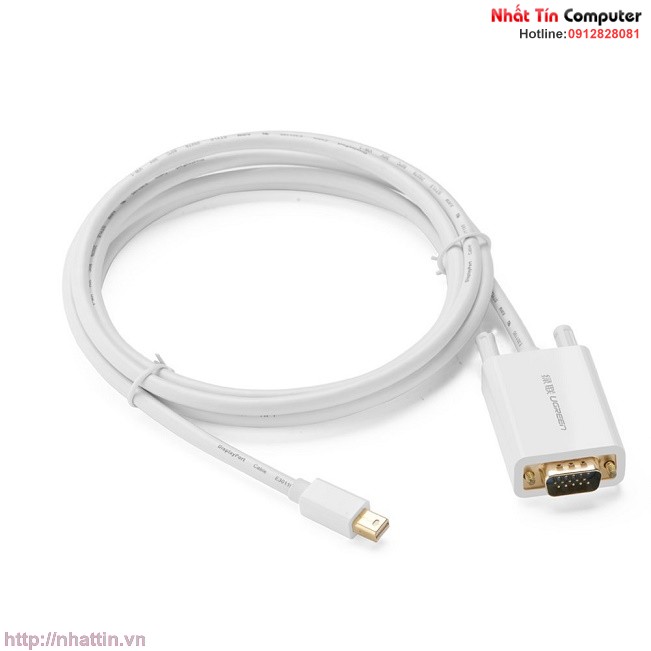 cap-chuyen-doi-mini-displayport-to-vga-dai-2m-10406