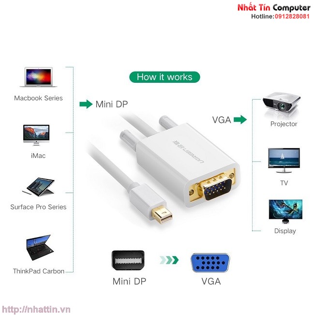 cap-chuyen-doi-mini-displayport-to-vga-dai-2m-10406