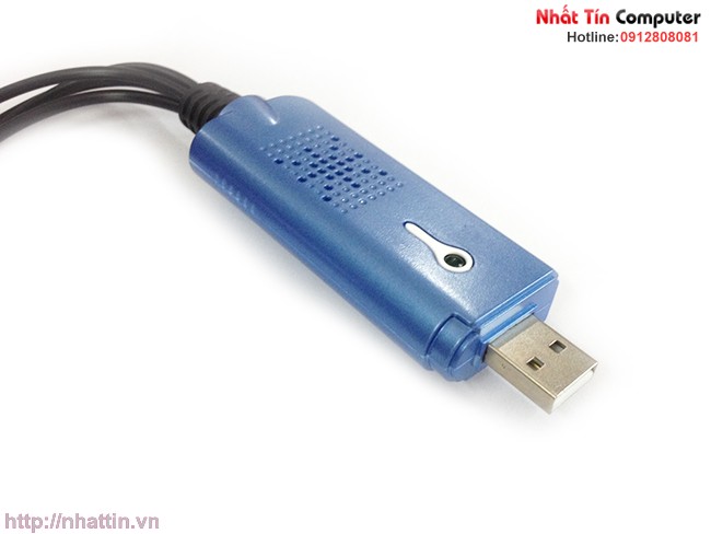 USB capture Easycap - Capture DC60 007/2021 chuyển đổi USB sang AV- Svideo