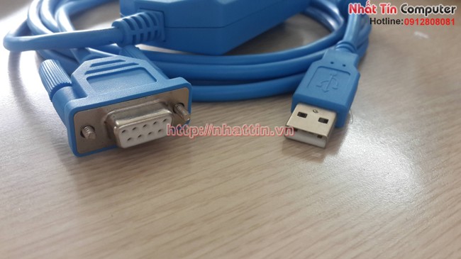 Cáp lập trình - PLC USB-FX232-CAB-1+ cho Mitsubishi Melsec F920/F930/F940