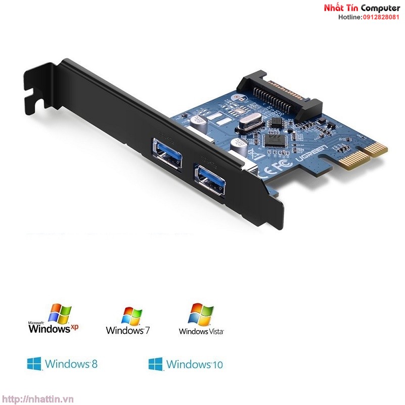 card-pci-express-sang-2-cong-usb-3-0-chinh-hang-ugreen-ug-30772