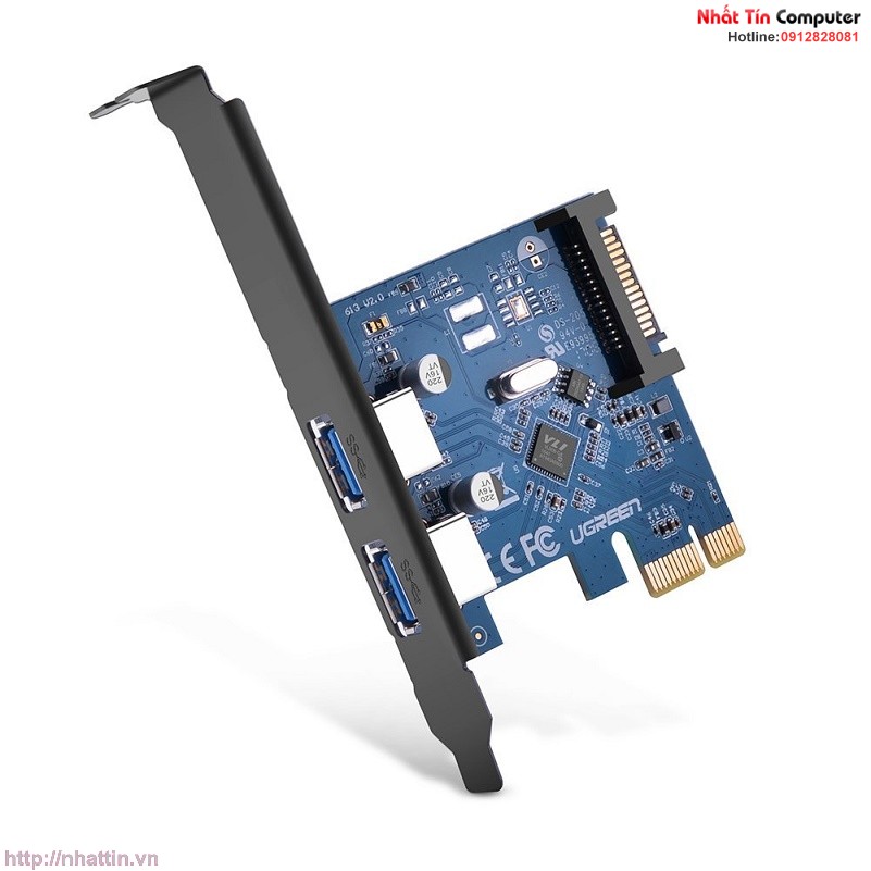 card-pci-express-sang-2-cong-usb-3-0-chinh-hang-ugreen-ug-30772