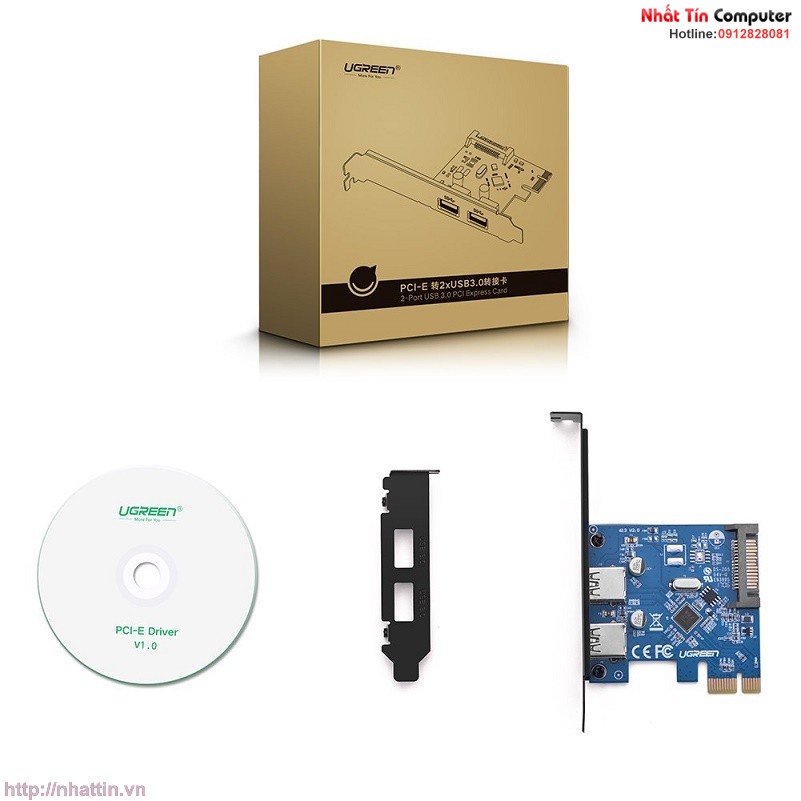 card-pci-express-sang-2-cong-usb-3-0-chinh-hang-ugreen-ug-30772