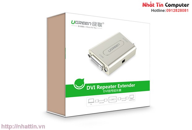 dau-noi-khuech-dai-tin-hieu-dvi-to-dvi-24-5-chinh-hang-ugreen-ug-40266-