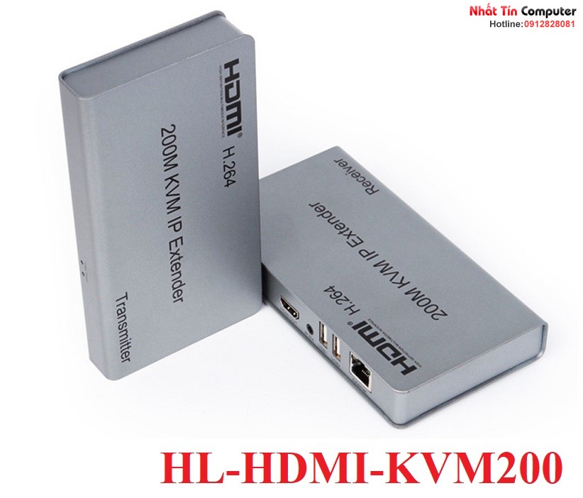 thiet-bi-keo-dai-hdmi-usb-kvm-qua-day-mang-lan-200m-hl-hdmi-kvm200