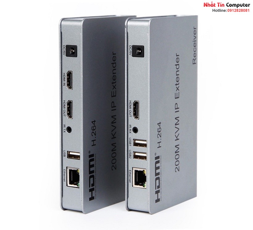 thiet-bi-keo-dai-hdmi-usb-kvm-qua-day-mang-lan-200m-hl-hdmi-kvm200