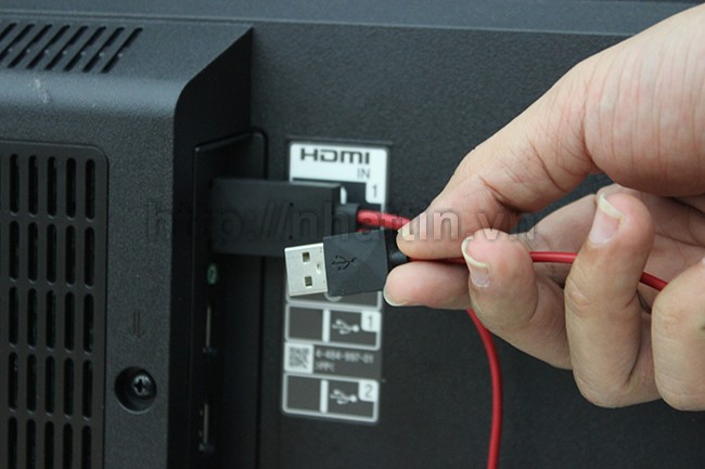 kết nối điện thoại với tivi HDMI thông qua MHL