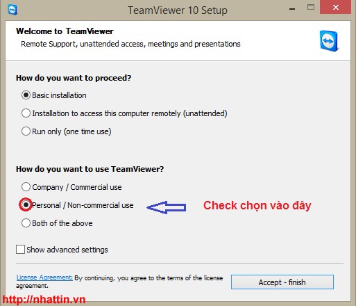 Hướng dẫn cài đặt và sử dụng TeamViewer 10