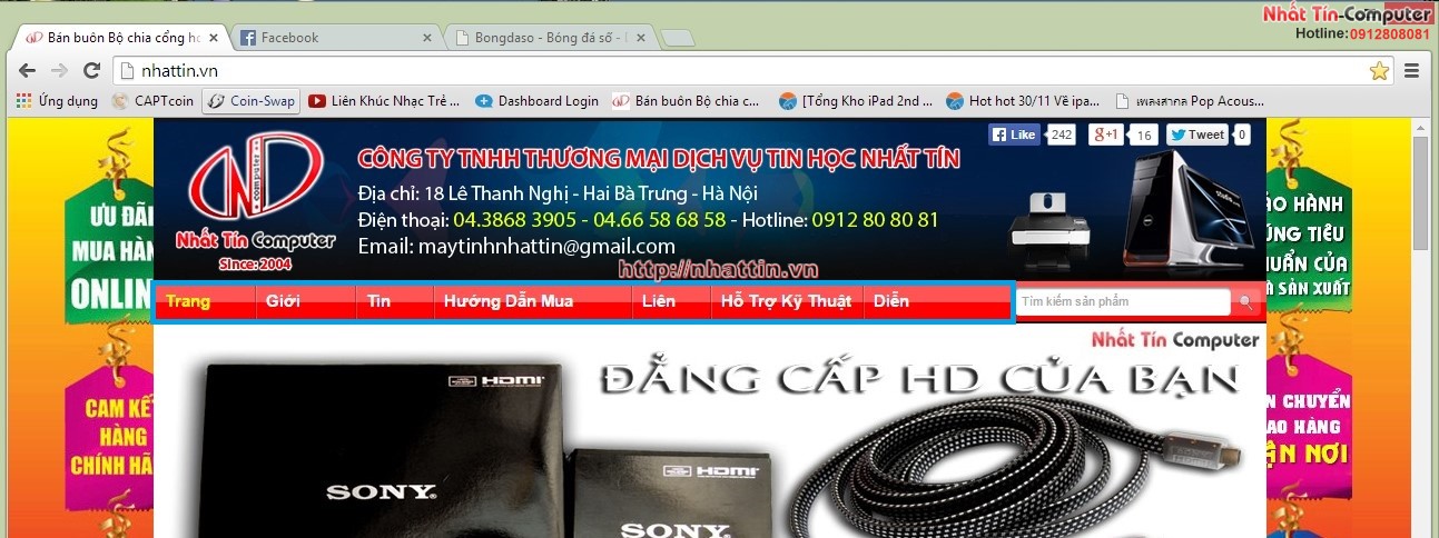 Hướng dẫn sửa lỗi hiển thị trên Chrome 39 mới update