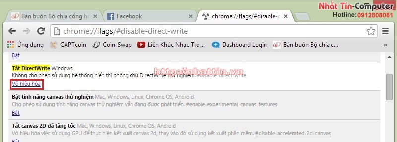 Hướng dẫn sửa lỗi hiển thị trên Chrome 39 mới update