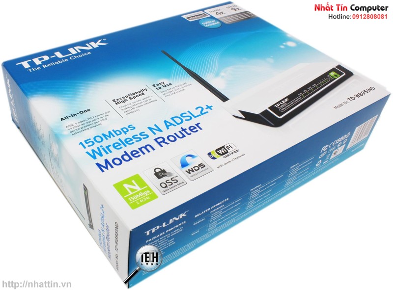 Modem phát sóng wifi TP-LINK TD-W8950N/8951N