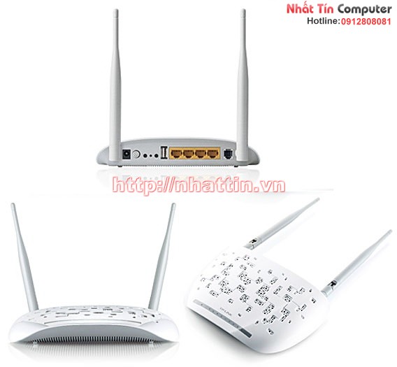 Tp-link TD-W8961ND 300Mbps Wireless N ADSL2+ Modem Router