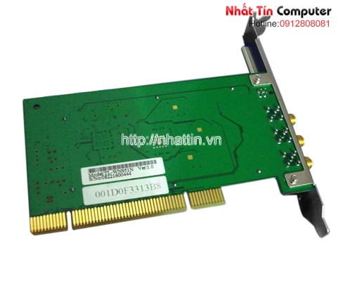 CARD PCI WIFI TL-WN951N 300MBPS, CARD WIFI TL-WN951N,BÁN CARD TL-WN951N