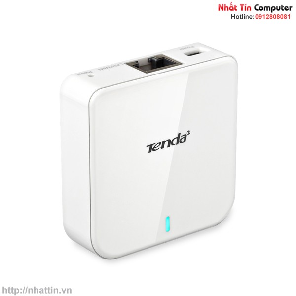 BO PHAT KHONG DAY CAM TAY TENDA PORTABLE A6, BO PHAT KHONG DAY MINI TENDA A6, BO PHAT WIFI CHUAN N TENDA A6