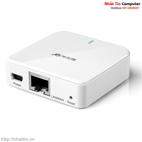 BO PHAT KHONG DAY CAM TAY TENDA PORTABLE A6, BO PHAT KHONG DAY MINI TENDA A6, BO PHAT WIFI CHUAN N TENDA A6