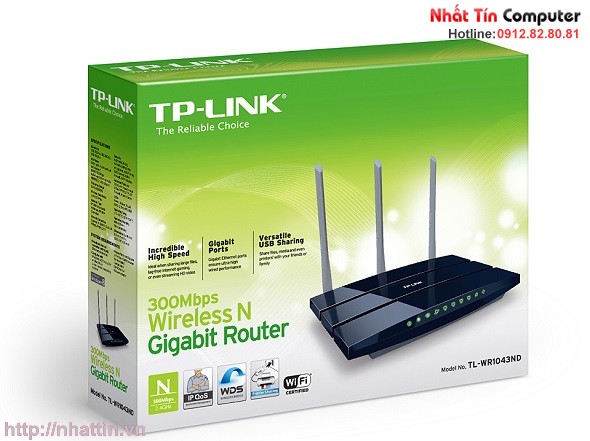 Bộ phát sóng wifi TP-LINK TL-WR1043ND
