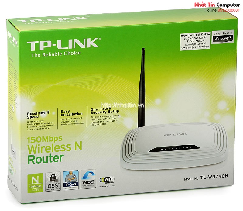 Tp link 740n схема