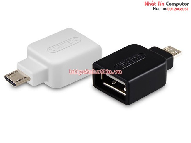 Đầu chuyển đổi Micro USB OTG Unitek Y-A015ABK