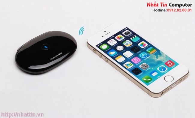 Thiết Bị nhận Bluetooth Receiver Music 4.0 Transwin Q8 cho loa, Âm ly, Loa trên Ô tô, dàn âm thanh