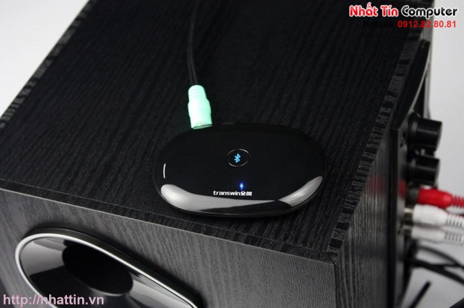 Thiết Bị nhận Bluetooth Receiver Music 4.0 Transwin Q8 cho loa, Âm ly, Loa trên Ô tô, dàn âm thanh