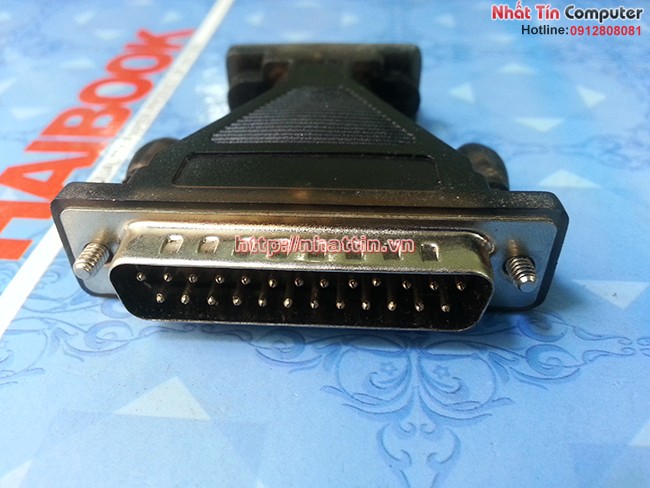 Đầu chuyển đổi DB25M ra DB9F Chính hãng