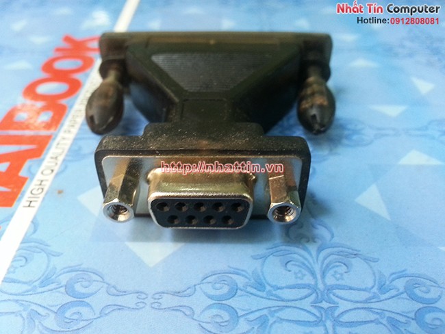 Đầu chuyển đổi DB25M ra DB9F Chính hãng