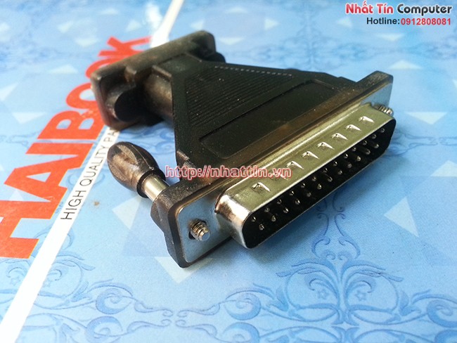 Đầu chuyển đổi DB25M ra DB9F Chính hãng