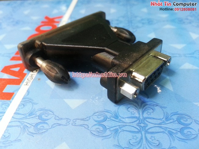 Đầu chuyển đổi DB25M ra DB9F Chính hãng