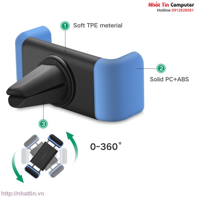 gia-do-dien-thoai-tren-o-to-chinh-hang-ugreen-ug-30751