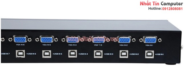 KVM USB 8 port switch MT- MIKI - MT-801UK