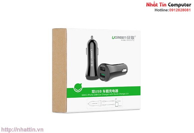 Sạc trên ô tô Ugreen UG-20758