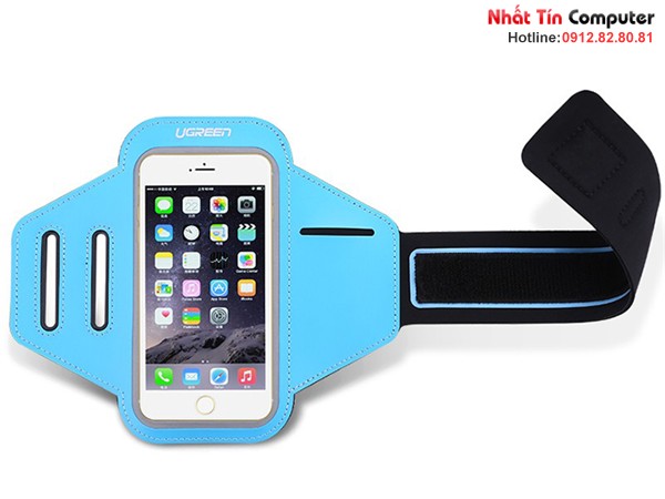 Bao đựng điện thoại đeo tay tập thể dục, thể thao chính hãng Ugreen UG-30392