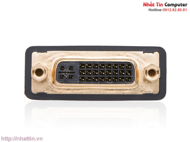 Đầu rắc chuyển đổi DVI-I Female to HDMI Male Ugreen UG-20123 Cao cấp