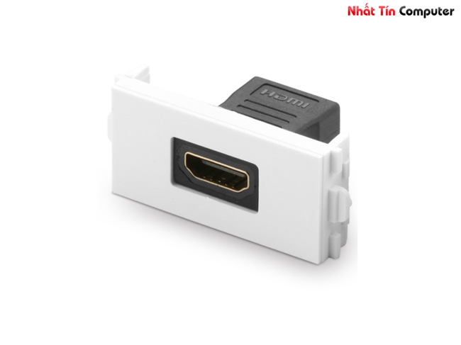 Hạt HDMI âm tường cao cấp Ugreen UG-20317 chính hãng