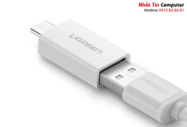 Đầu chuyển đổi USB Type-C to USB 3.0 Ugreen UG-30115 chính hãng