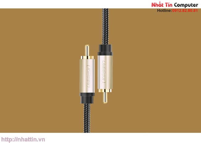 Cáp âm thanh số Coaxial 2m chính hãng Ugreen UG-20738 cao cấp