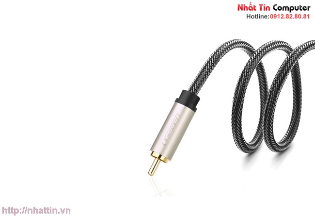 Cáp âm thanh số Coaxial 2m chính hãng Ugreen UG-20738 cao cấp