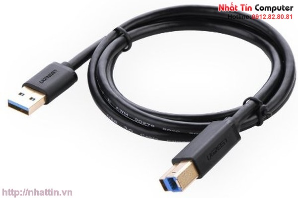 Cáp USB 3.0 A to B máy in Ugreen UG-10372 chính hãng